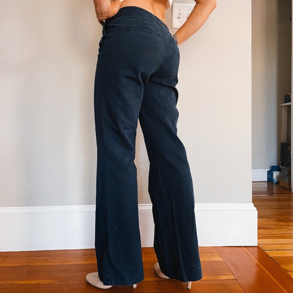 Navy sailor pants - Picture 2 of 3